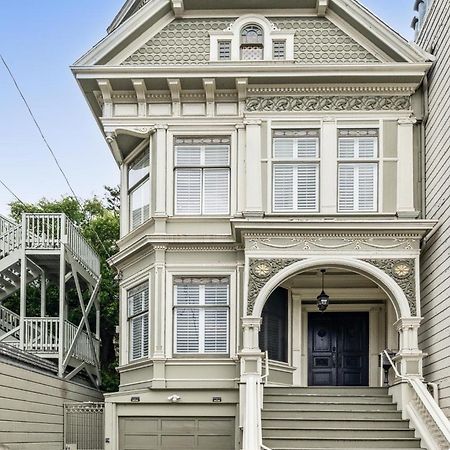 Historic & Charming Victorian Home Sleeps 11 San Francisco Exterior photo