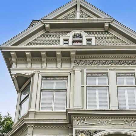 Historic & Charming Victorian Home Sleeps 11 San Francisco Exterior photo