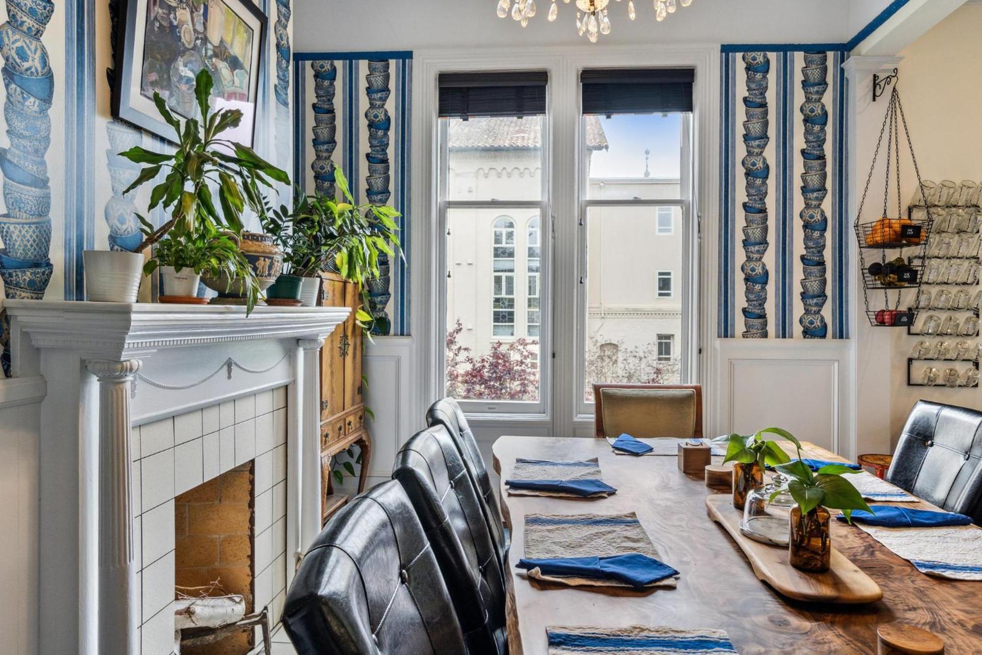 Historic & Charming Victorian Home Sleeps 11 San Francisco Exterior photo