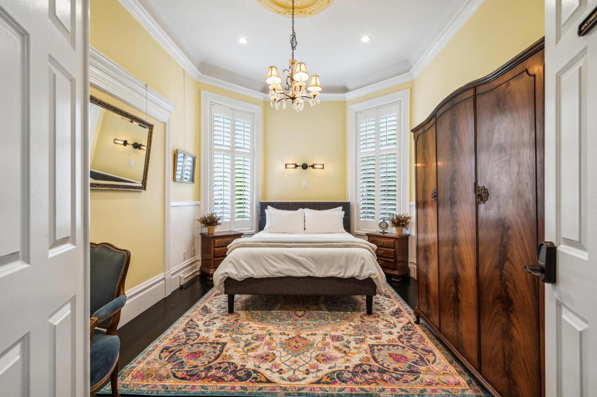 Historic & Charming Victorian Home Sleeps 11 San Francisco Exterior photo