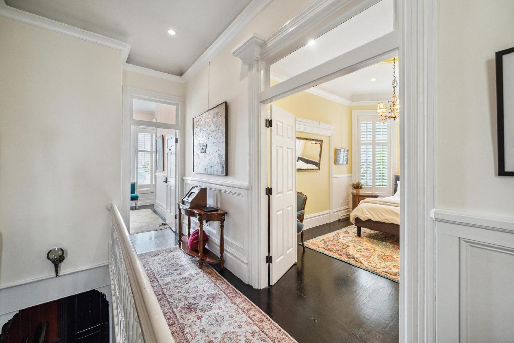 Historic & Charming Victorian Home Sleeps 11 San Francisco Exterior photo