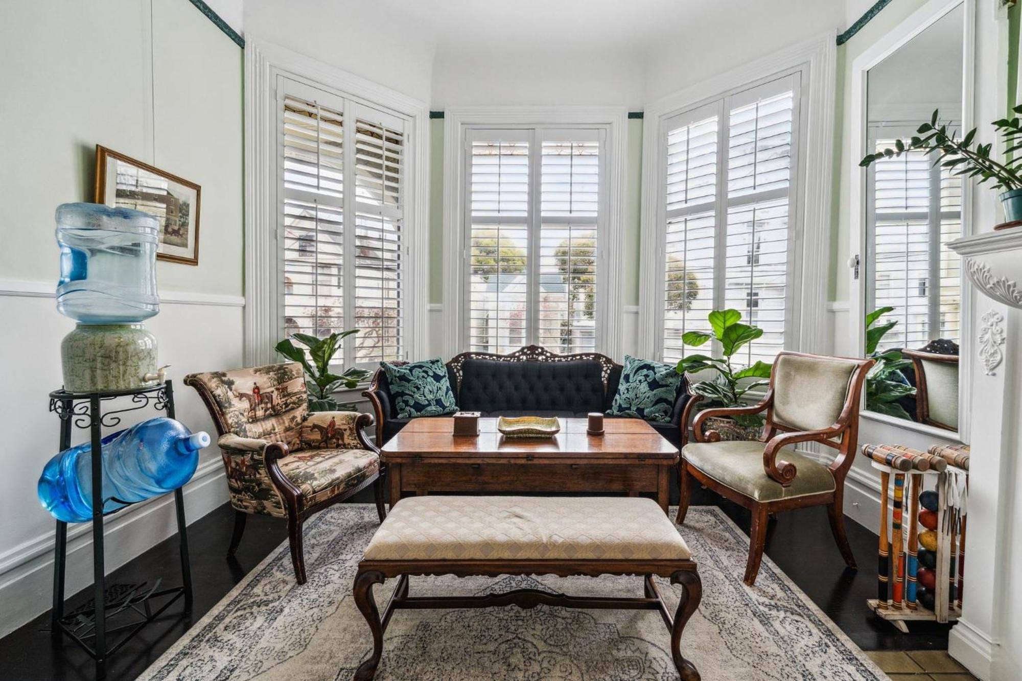 Historic & Charming Victorian Home Sleeps 11 San Francisco Exterior photo