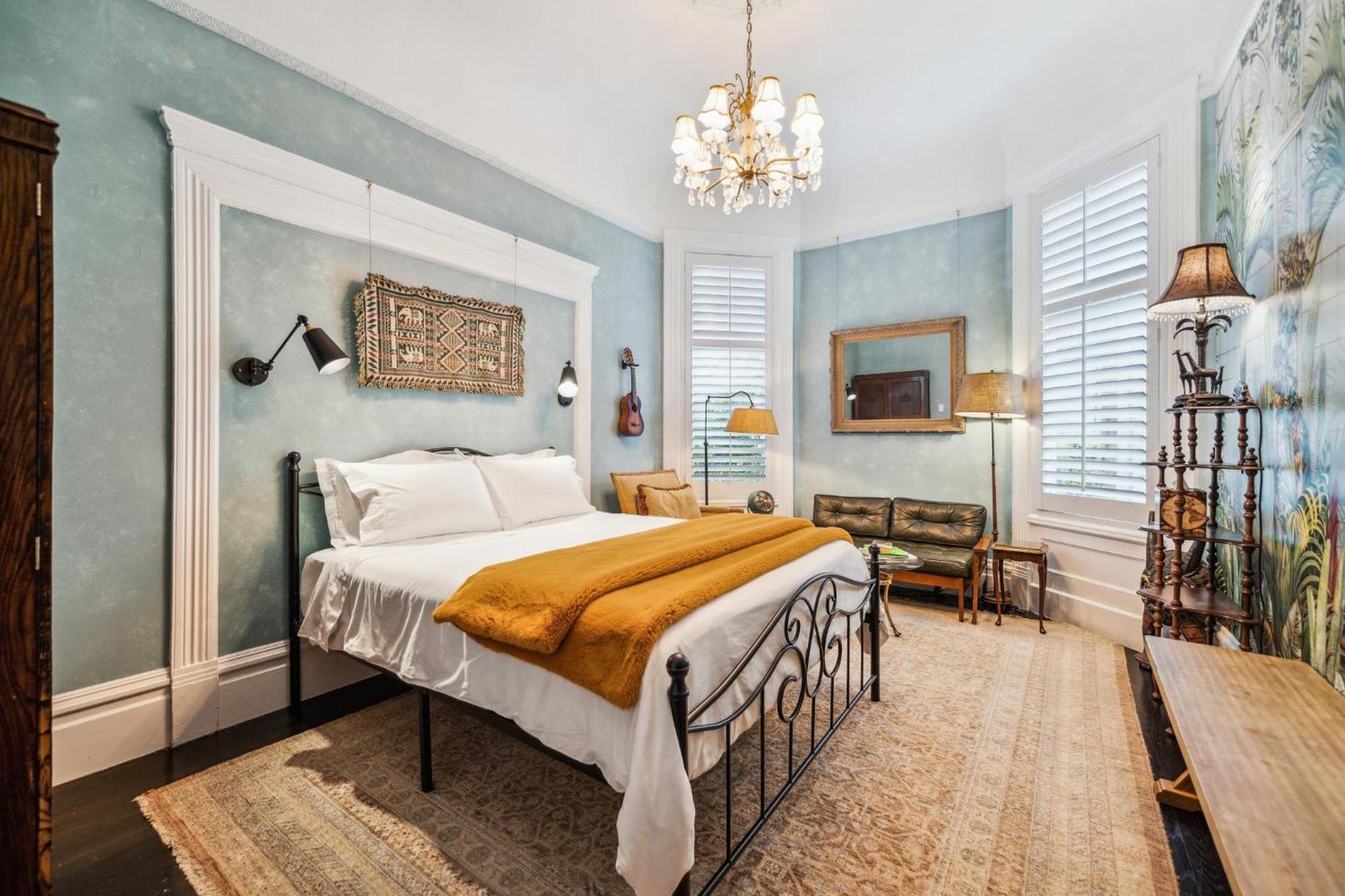 Historic & Charming Victorian Home Sleeps 11 San Francisco Exterior photo