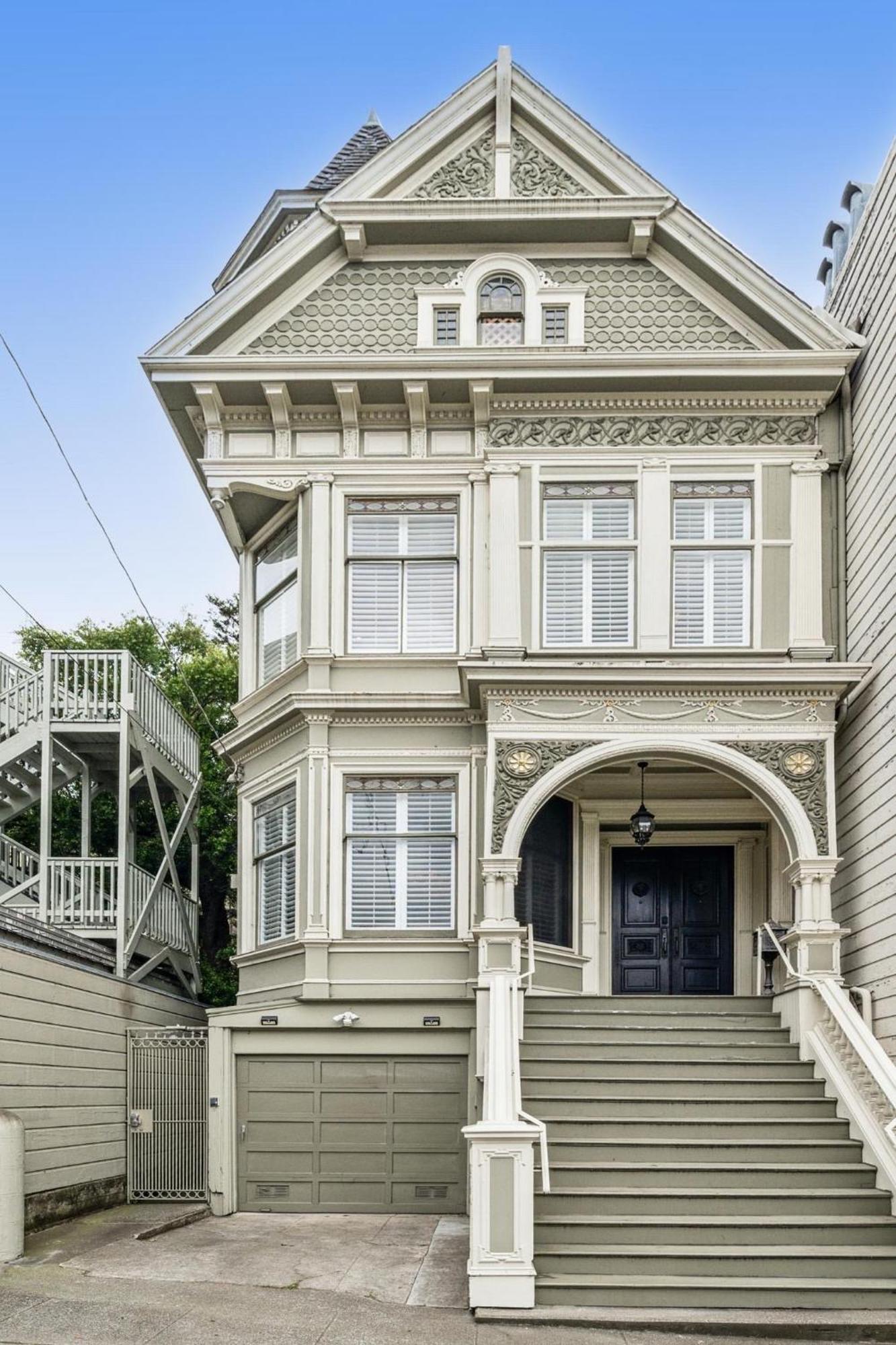Historic & Charming Victorian Home Sleeps 11 San Francisco Exterior photo