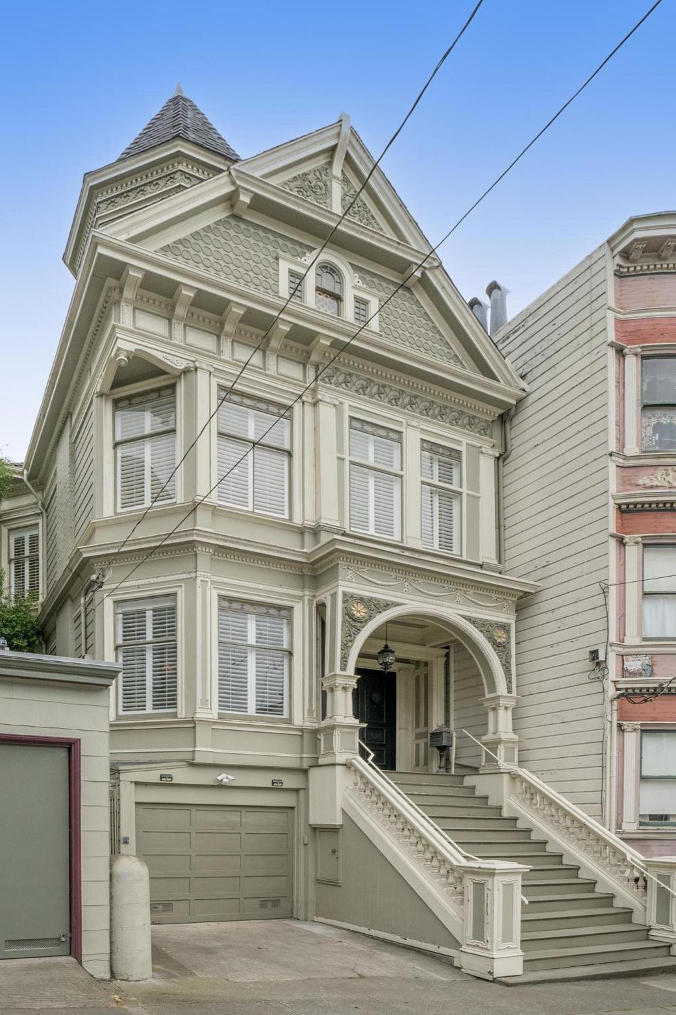 Historic & Charming Victorian Home Sleeps 11 San Francisco Exterior photo